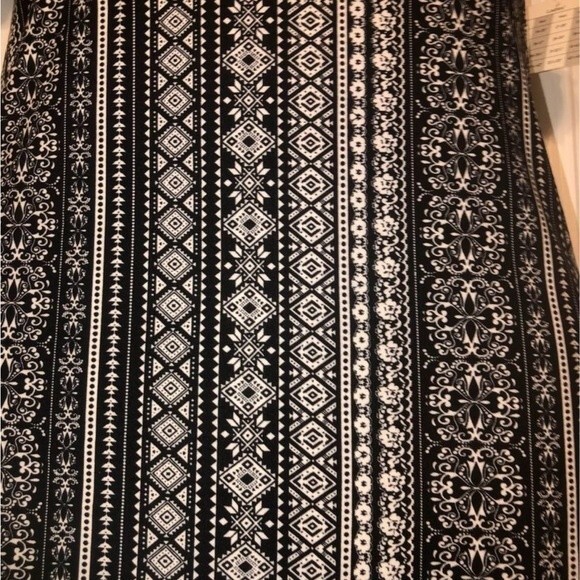 Bobbie Brooks Sz S Black / White Stripe Dress NEW NWT - Picture 3 of 3